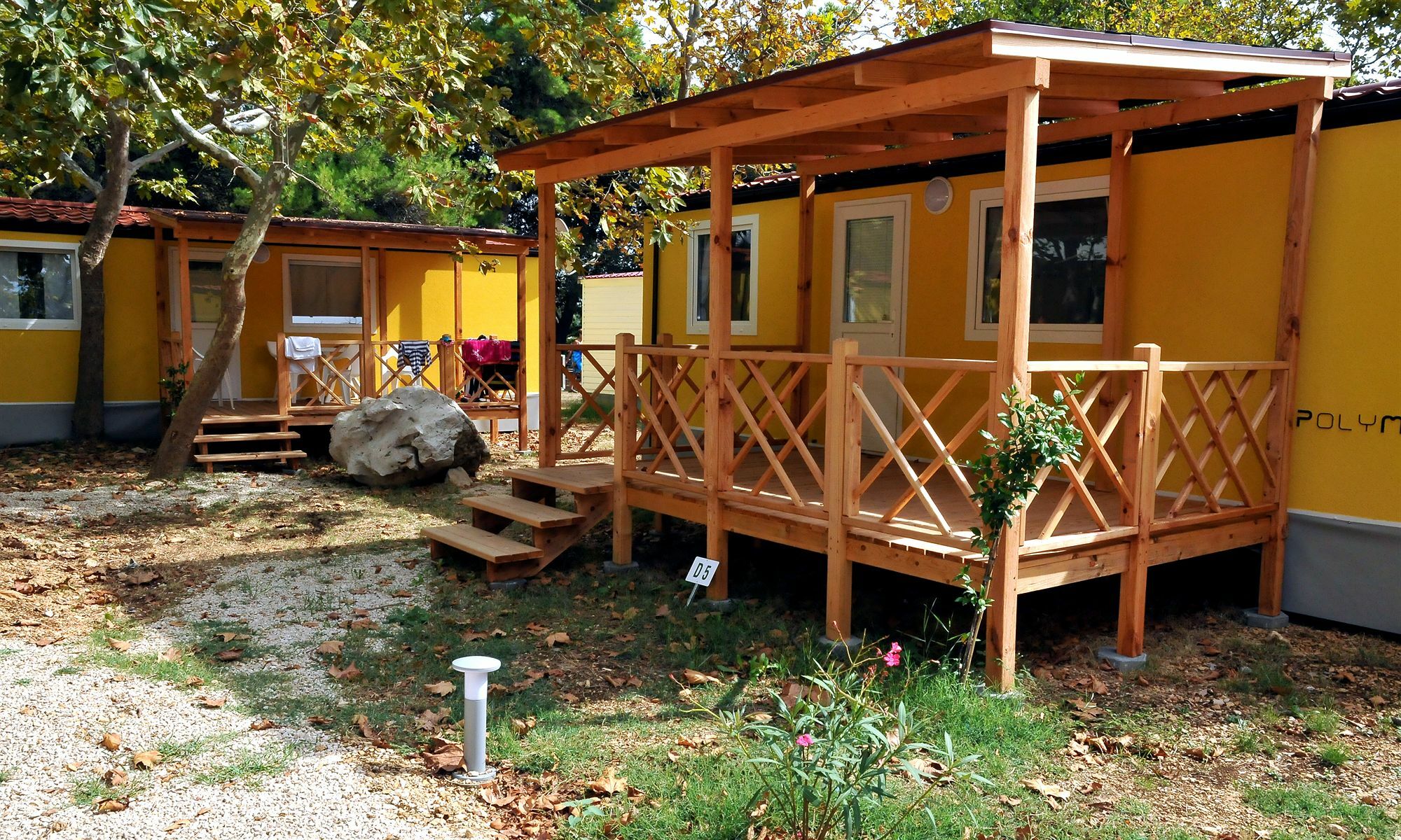 Hotel Camp Perna à Kuciste Extérieur photo