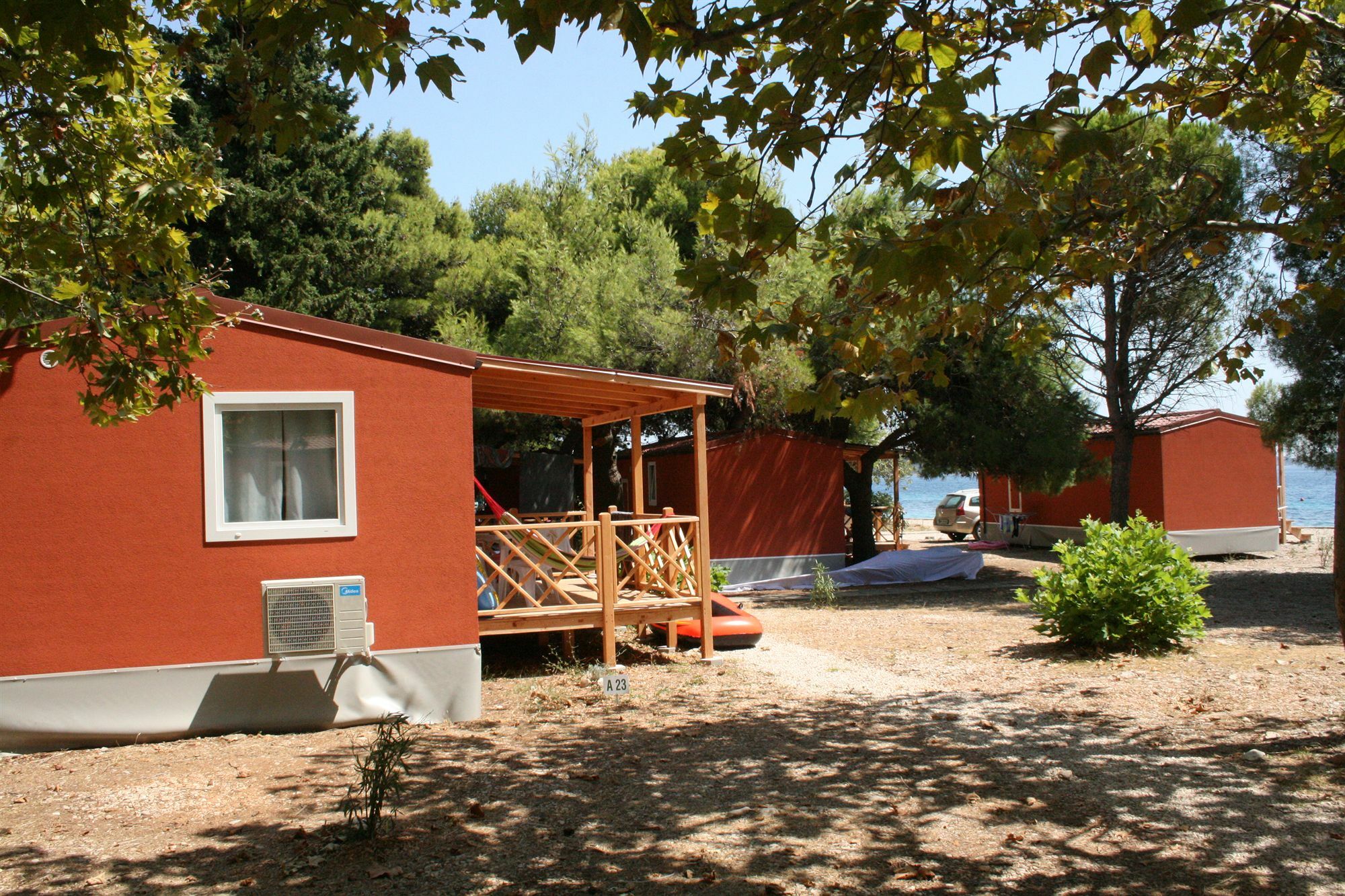 Hotel Camp Perna à Kuciste Extérieur photo
